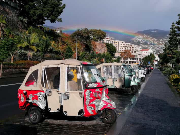 Funchal Monte Tuk Tuk Tour to the Toboggans GetYourGuide