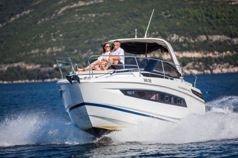 From Dubrovnik: Private Boat Tour and On-Board Cooking Class