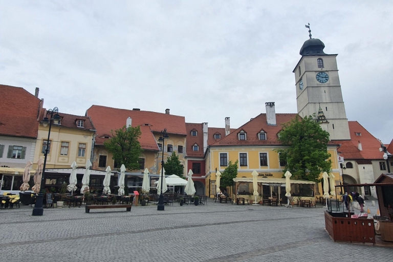 Z Bukaresztu: prywatna wycieczka do Sibiu