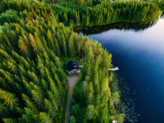 Visit From Rovaniemi Midnight Sun Forest Lake Float in Rovaniemi, Lapland, Finland