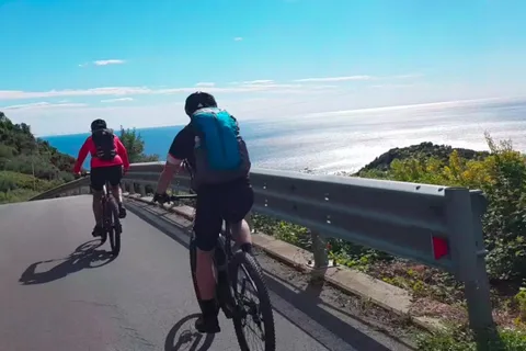 From La Spezia: Guided Mountain E-Bike Tour in Cinque Terre