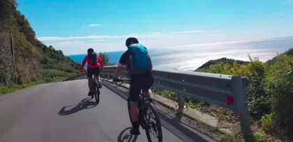 Von La Spezia aus: Geführte Mountainbike-Tour in den Cinque Terre