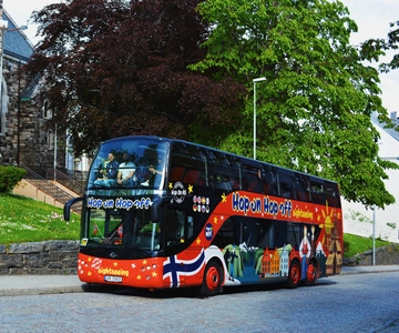 Ålesund: 1-Day Hop-On Hop-Off Sightseeing Bus Ticket