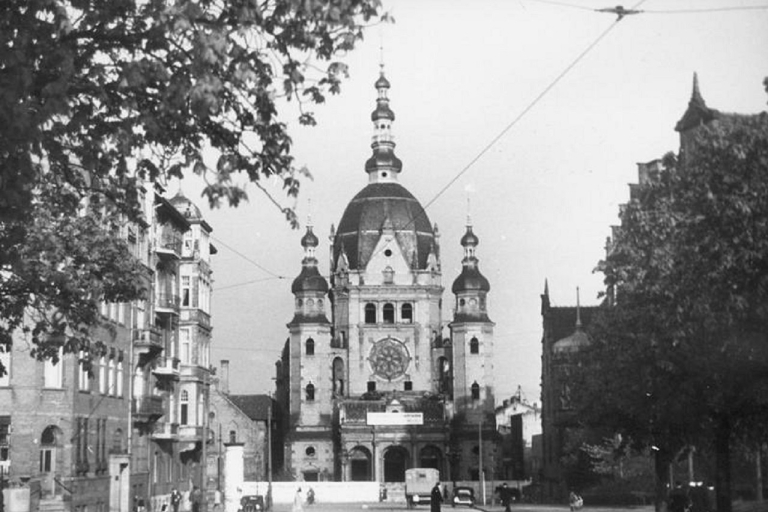 Gdansk: visita guiada privada a pie por la herencia judíaTour privado de la herencia judía de Gdansk