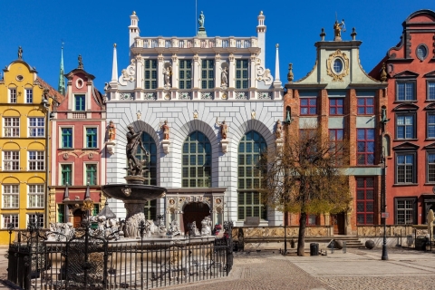 Gdansk: Jewish Heritage Guided Private Walking Tour Gdansk Jewish Heritage Private Tour