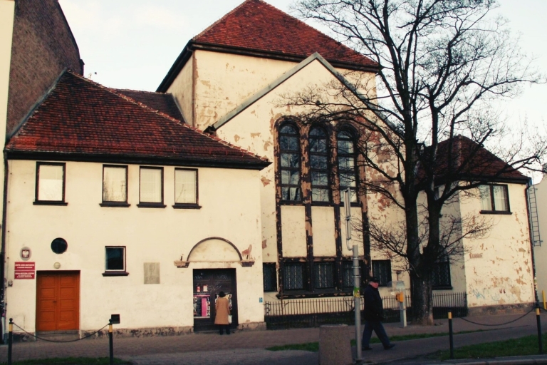Gdansk: visita guiada privada a pie por la herencia judíaTour privado de la herencia judía de Gdansk