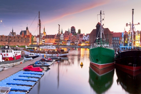 Gdansk: Jewish Heritage Guided Private Walking Tour Portuguese