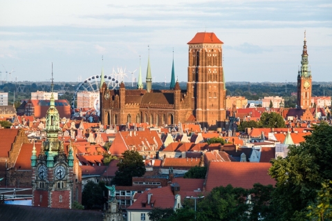 Gdansk: visite privée guidée à pied du patrimoine juifVisite privée du patrimoine juif de Gdansk