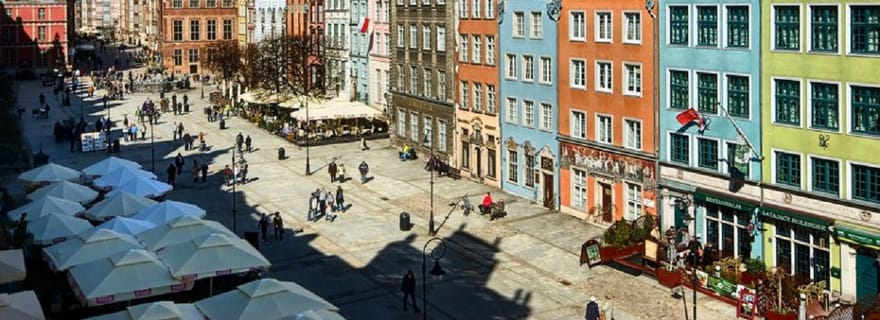 Gdansk : L'héritage juif : visite guidée à pied privée