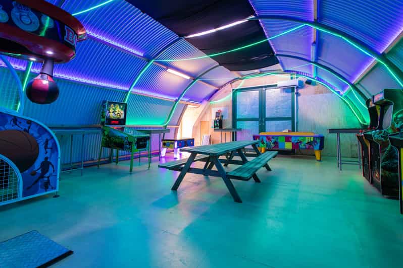 Amsterdam Private ArcadeHallenSpieleErfahrung GetYourGuide