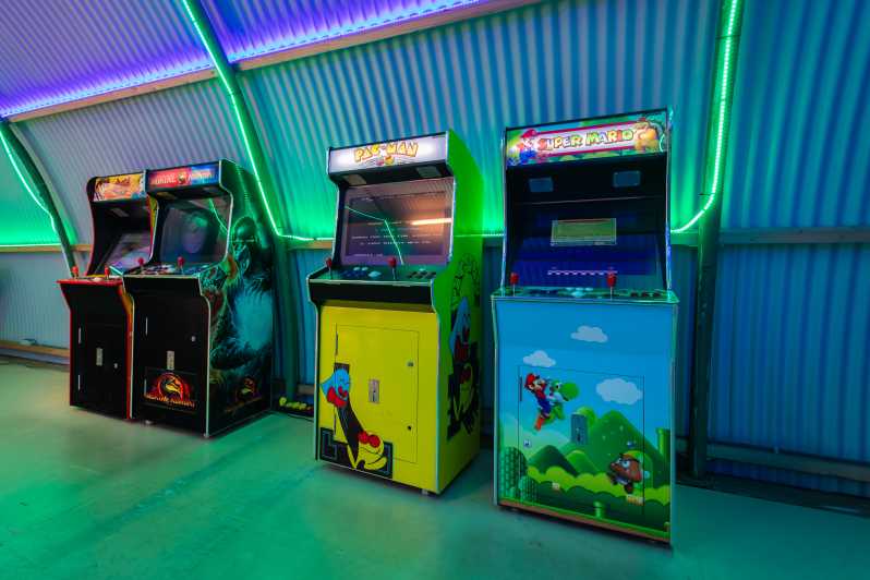 brandwond twee weken output Amsterdam: Private Arcade Hall Games Experience | GetYourGuide