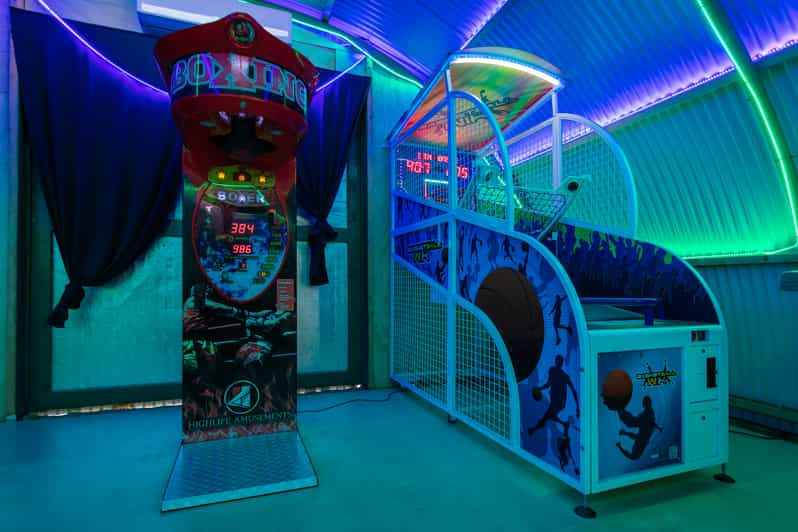 Amsterdam: Private Arcade Hall Games Experience | GetYourGuide