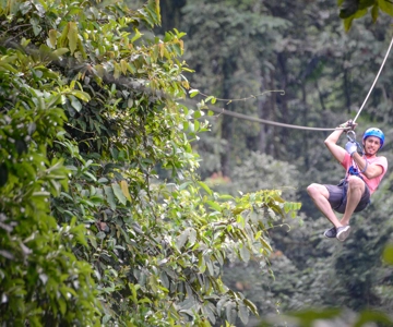 La Fortuna: Arenal Mundo Aventura Park 7 Zip-Lines Rundtur