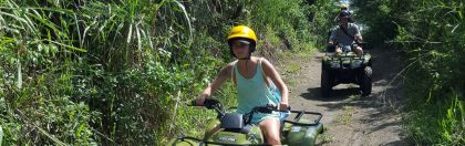 St Kitts: Jungle Bikes Off-Road ATV Tour