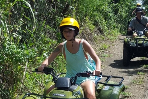 St Kitts: Jungle Bikes off-road ATV-tour