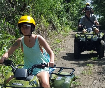 St Kitts: tour fuoristrada ATV Jungle Bikes