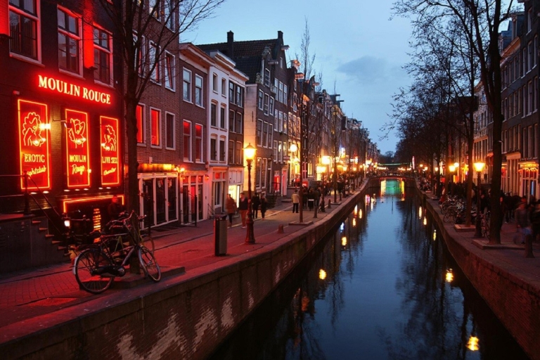 Amsterdam : Visite photographique auto-guidée du quartier rouge