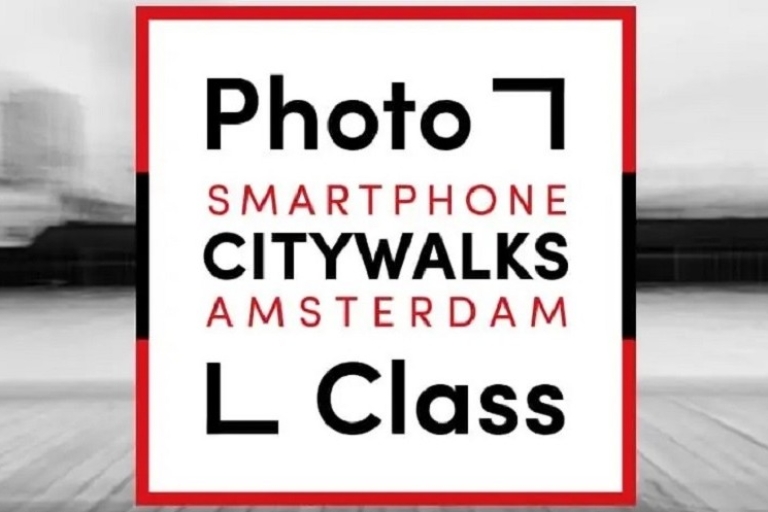 Amsterdam : Visite photographique auto-guidée du quartier rouge
