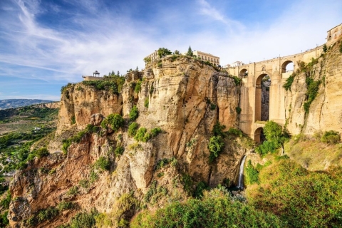 Depuis Séville : visite guidée de Ronda et villages blancsVisite privée