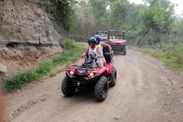 St. Kitts: Jungle Bikes ATV and Beach Guided Tour St. Kitts: ATV and Beach Guided Tour