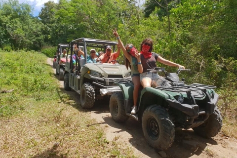 St. Kitts: Jungle Bikes ATV and Beach Guided Tour St. Kitts: ATV and Beach Guided Tour