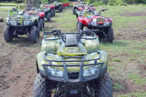 St Kitts: tour fuoristrada ATV Jungle Bikes