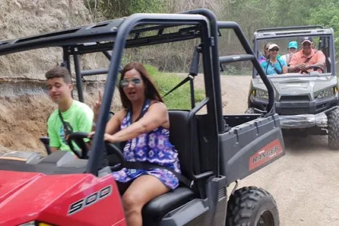 St Kitts: Jungle Bikes Off-Road Buggy & Beach Tour