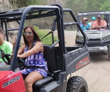 St Kitts: Jungle Bikes Off-Road Buggy & Beach Tour