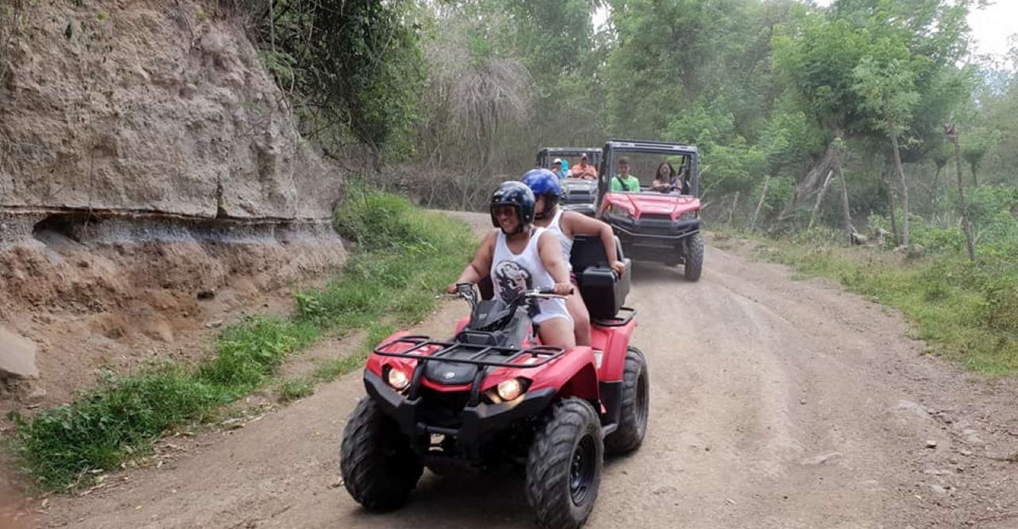 St. Kitts, Jungle Bikes Private ATV tour - Housity