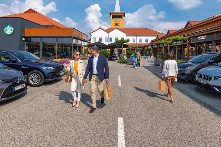 Budapeszt: Premier Outlet Shopping Transfer z centrum miasta