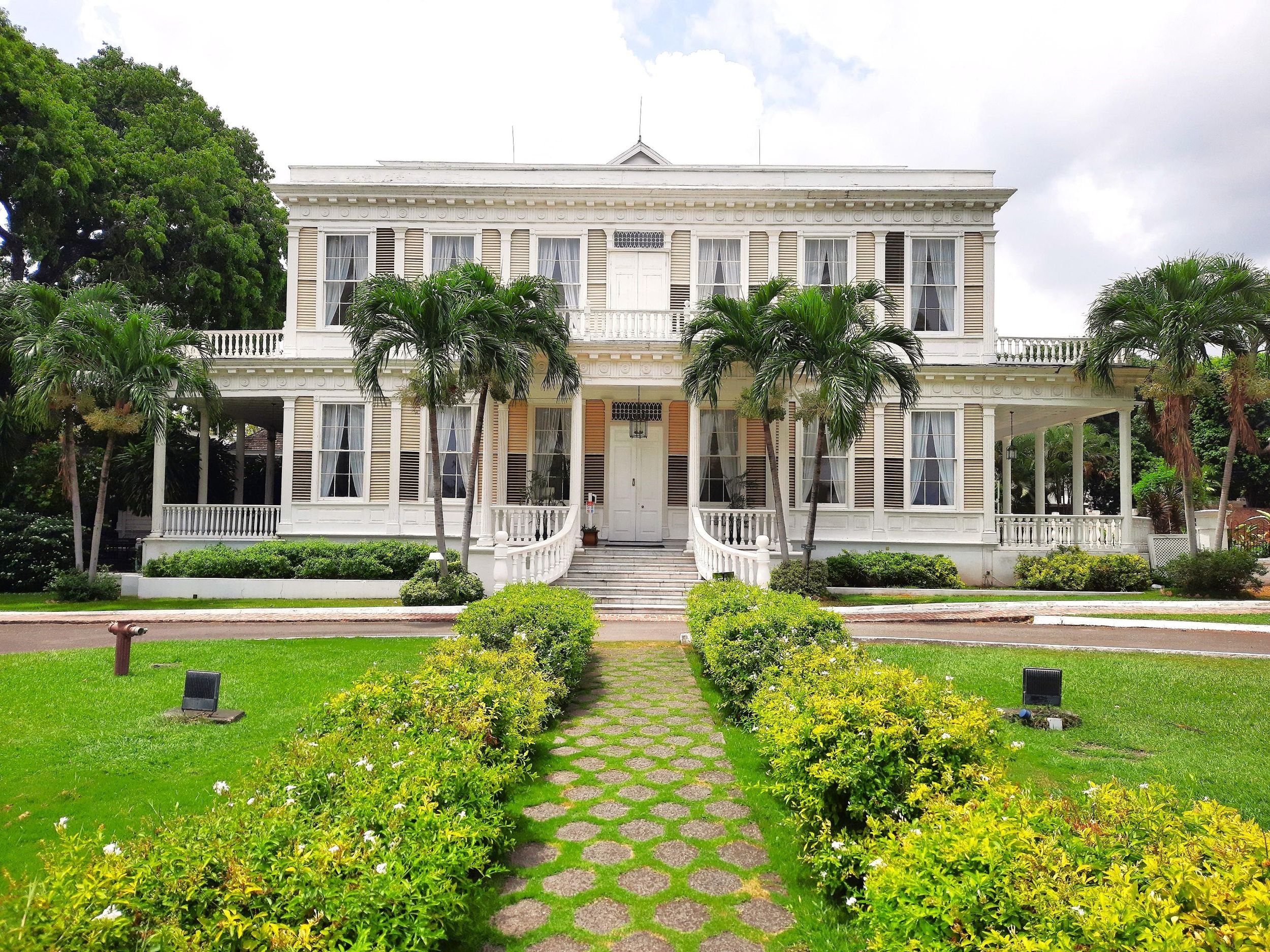 Devon House Heritage Tour mit Eiscreme aus Kingston