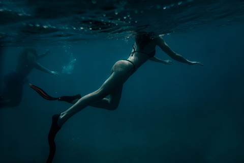 Nauplia: Crucero en catamarán con comida y bebida