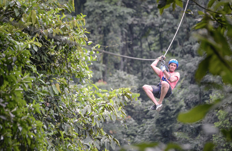 La Fortuna Tour de Aventura Guiado Arenal Mundo Aventura GetYourGuide
