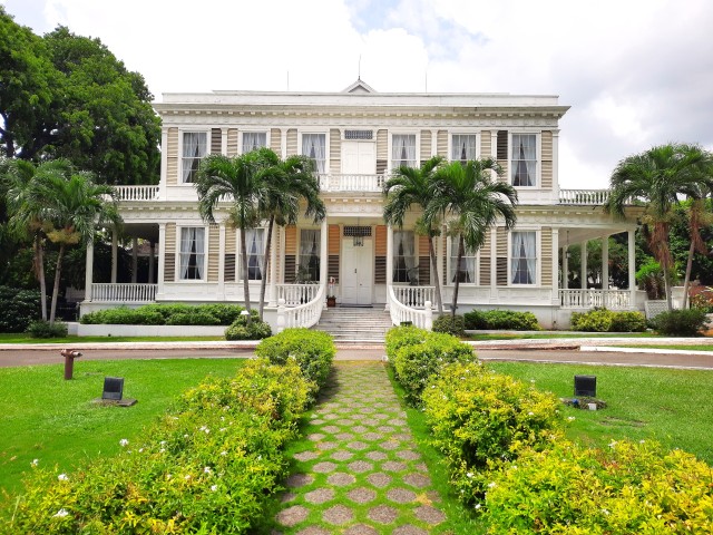 Visit Devon House Heritage Tour with Ice-Cream from Port Antonio in Portland, Jamaica