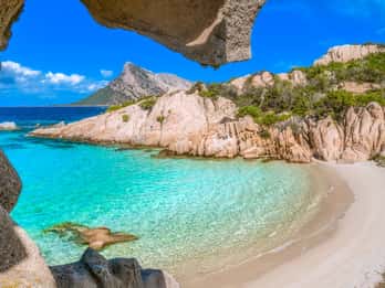 Golfo Aranci: Tour in gommone per lo snorkeling di Tavolara e Molara
