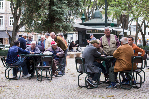 Lizbona: Wycieczka z przewodnikiem po Petiscos BrunchLizbona Brunch Petiscos Tour