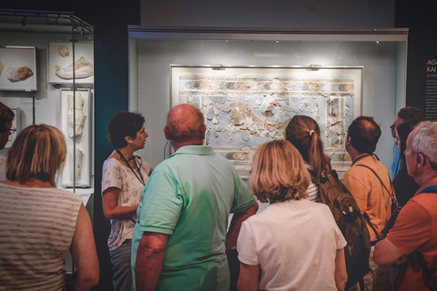 Crète : palais de Knossos, visite du musée et routes des vins d'Héraklion