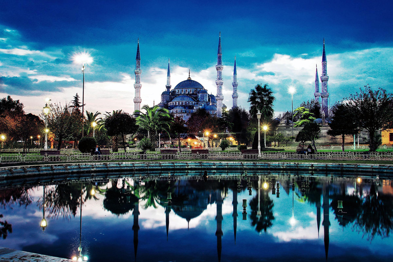 Istanbul: 3-daagse rondleidingen en transferpakketIstanbul: 3-daagse tour & transferpakket met dinercruise