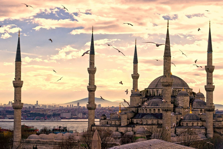 Istanbul: 3-daagse rondleidingen en transferpakketIstanbul: 3-daagse tour & transferpakket met dinercruise