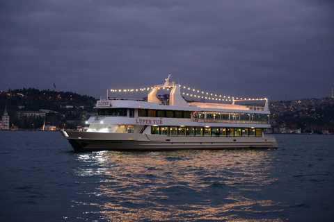 Istanbul: 3-daagse rondleidingen en transferpakketIstanbul: 3-daagse tour & transferpakket met dinercruise