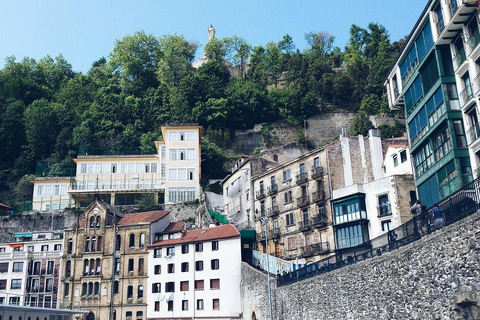 Tour guidato a piedi privato di San Sebastian - Donostia