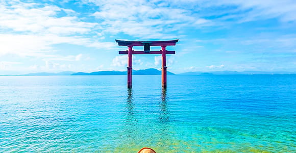 Scenic Honshu: Biwa Sky Ride, Historic Temples & Omihachiman