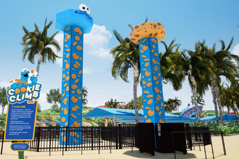 San Diego: Sesame Place Ticket With Optional SeaWorld Ticket2 Park Ticket