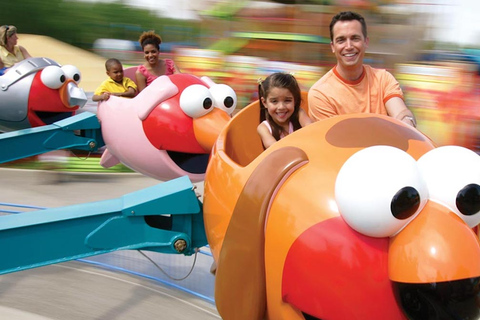 San Diego: Sesame Place-ticket met optioneel SeaWorld-ticket2 Park Ticket