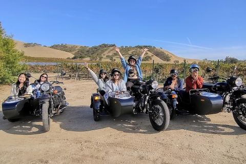 Paso Robles: Sidecar Winery Tour with Tastings