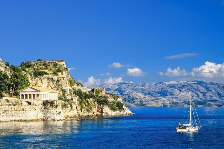 Ontspannen rondleiding op Corfu