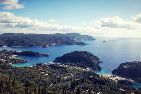 Ontspannen rondleiding op Corfu