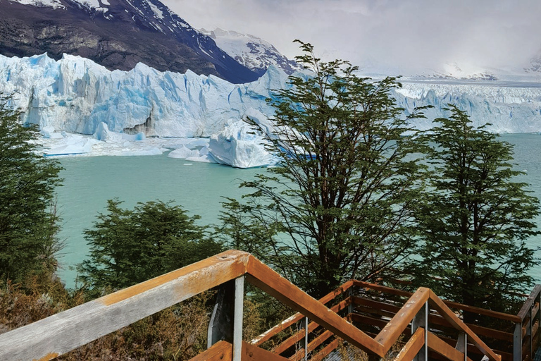 El Calafate, lodowiec Perito Moreno - klasyczna wycieczka z przewodnikiemKlasyczna wycieczka do Perito Moreno: z przewodnikiem z Twojego hotelu