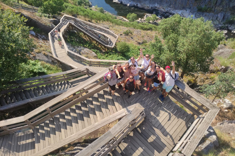 From Porto: Guided tour of the 516 Arouca Suspension Bridge and Paiva Walkways From Porto: Guided Tour of the 516 Arouca Suspension Bridge and Paiva Walkways