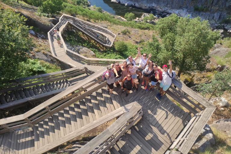 From Porto: Guided tour of the 516 Arouca Suspension Bridge and Paiva Walkways From Porto: Guided Tour of the 516 Arouca Suspension Bridge and Paiva Walkways